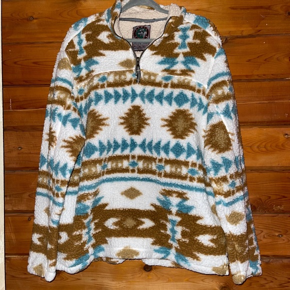 ramatex sherpa pullover